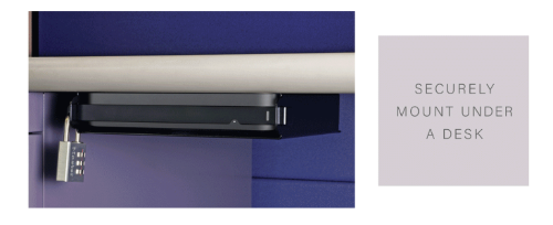 MacCuff mini 2 (Mac mini Mounting Bracket) MacCuff mini 2 (Mac mini Mounting Bracket)